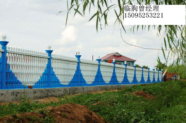 临朐富地水泥艺术护栏厂大量批发水泥护栏
